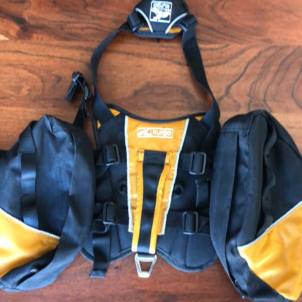 Kurgo Dog hiking backpack